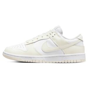 Cream and White (white and coconut milk) Dunks low